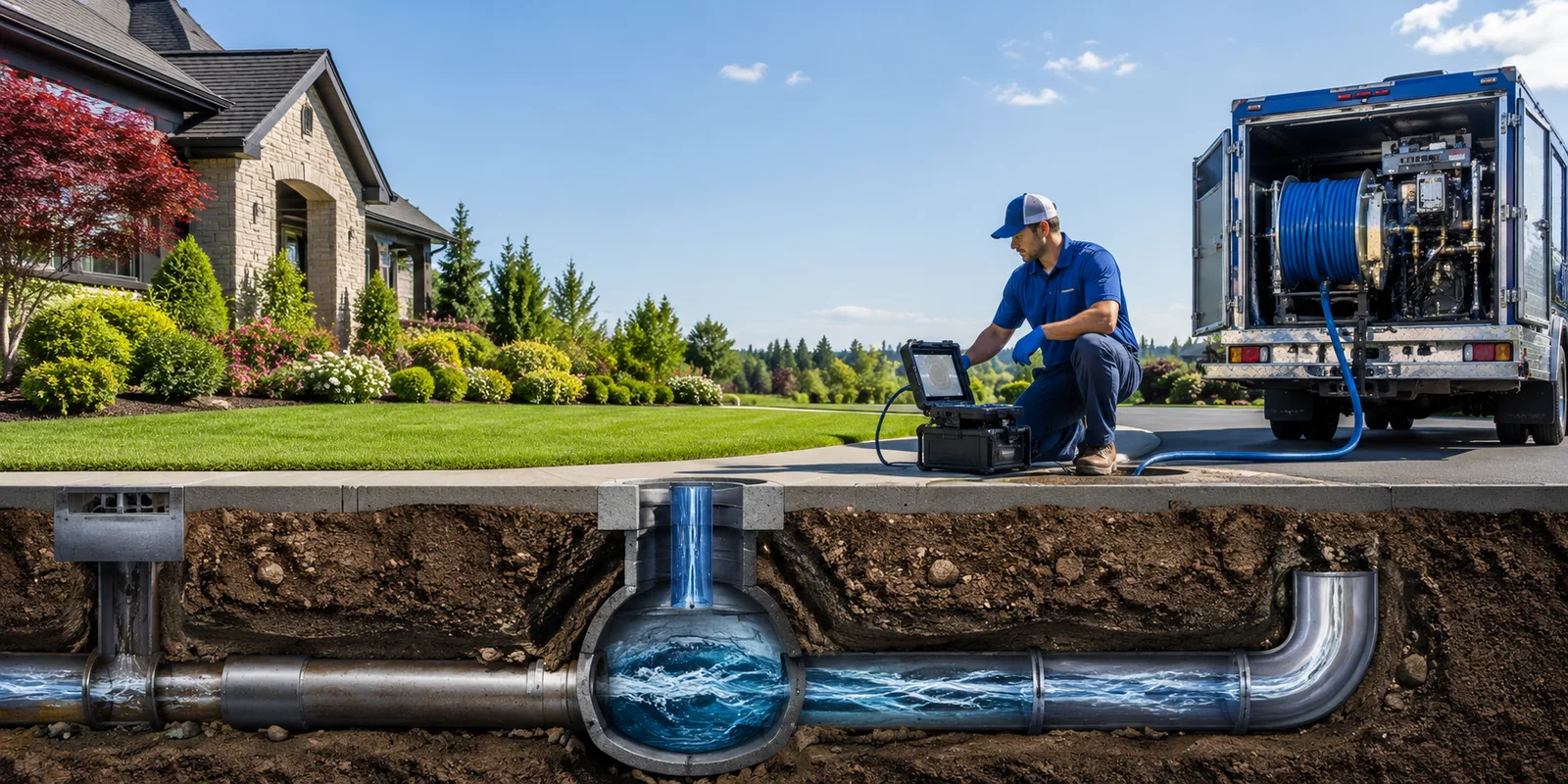 Drainage restoration information for Wauconda, IL
